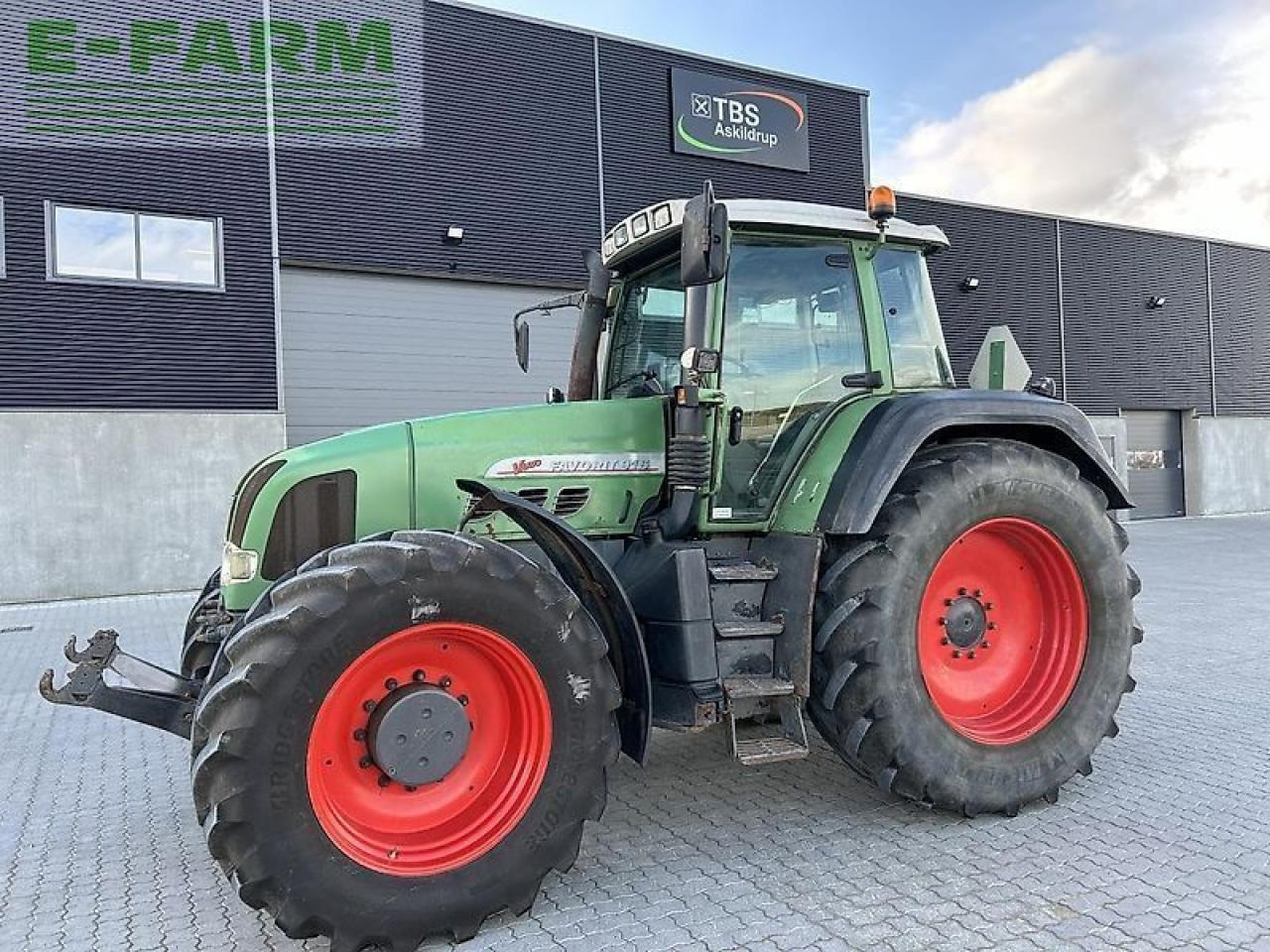 Fendt 916 com2 - Traktor: obrázok 1 Fendt 916 com2 - Traktor: obrázok 1
