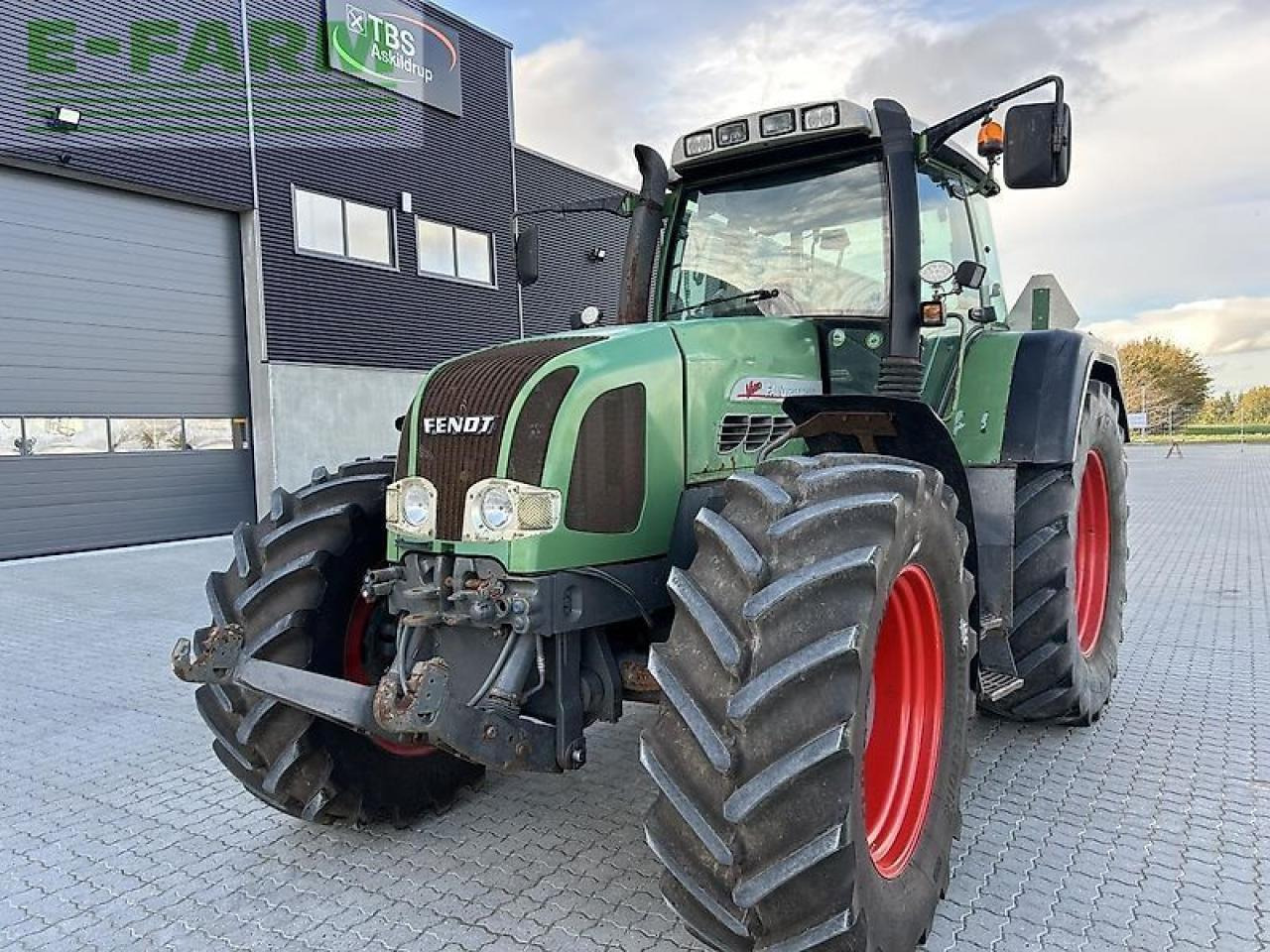 Fendt 916 com2 - Traktor: obrázok 2 Fendt 916 com2 - Traktor: obrázok 2