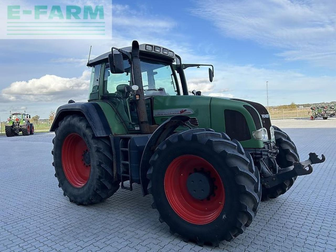 Fendt 916 com2 - Traktor: obrázok 3 Fendt 916 com2 - Traktor: obrázok 3