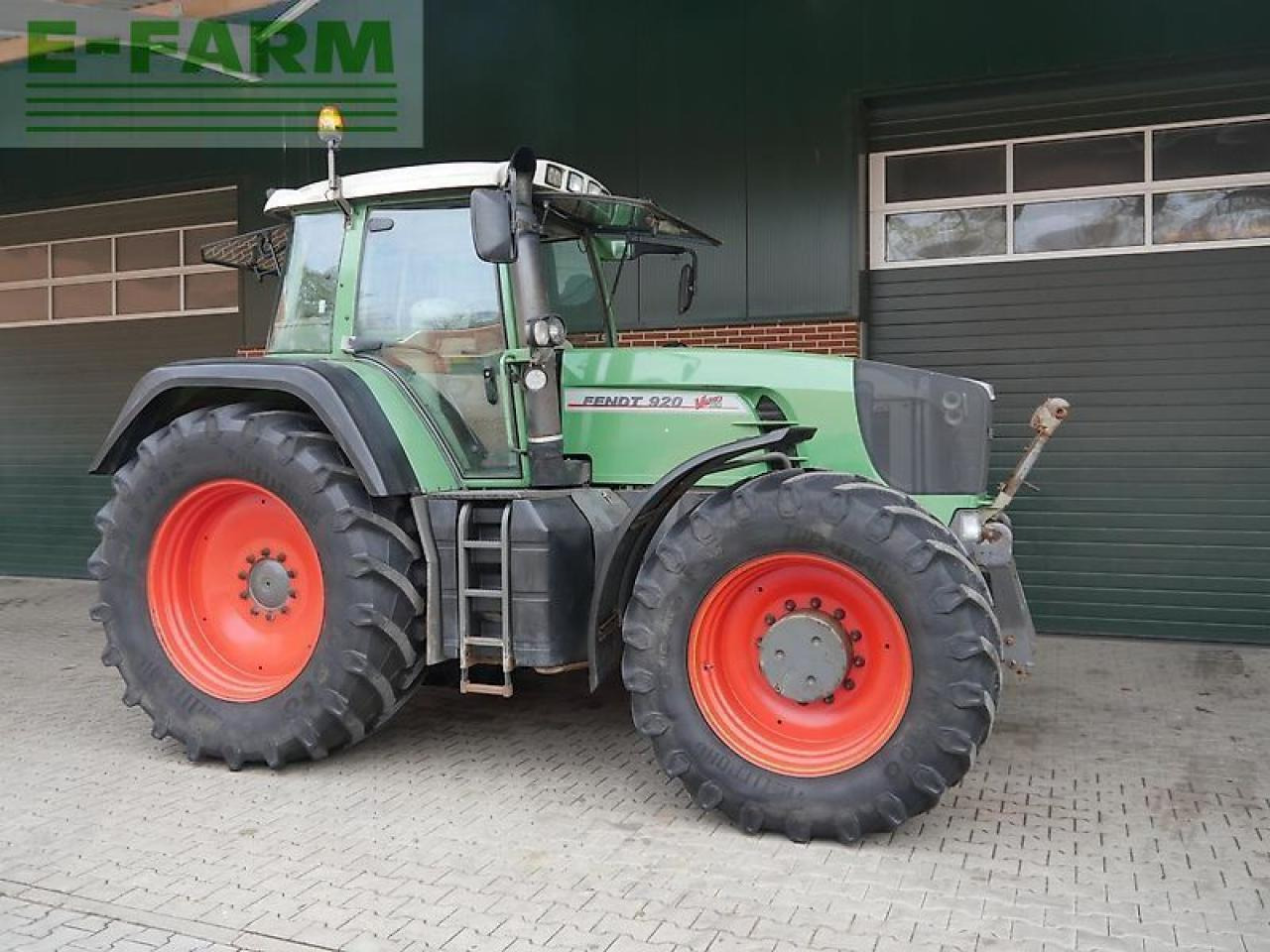Fendt 920 vario tms - Traktor: obrázok 1 Fendt 920 vario tms - Traktor: obrázok 1