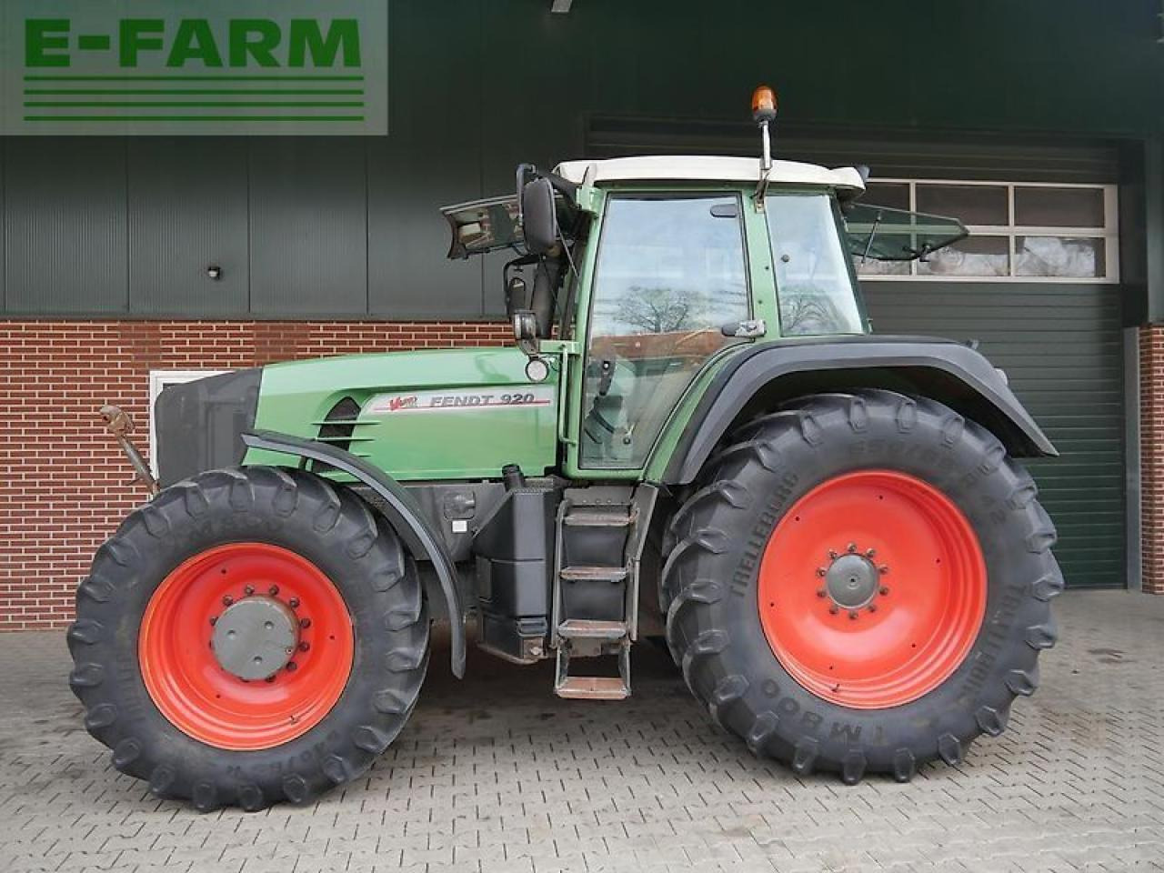 Fendt 920 vario tms - Traktor: obrázok 5 Fendt 920 vario tms - Traktor: obrázok 5