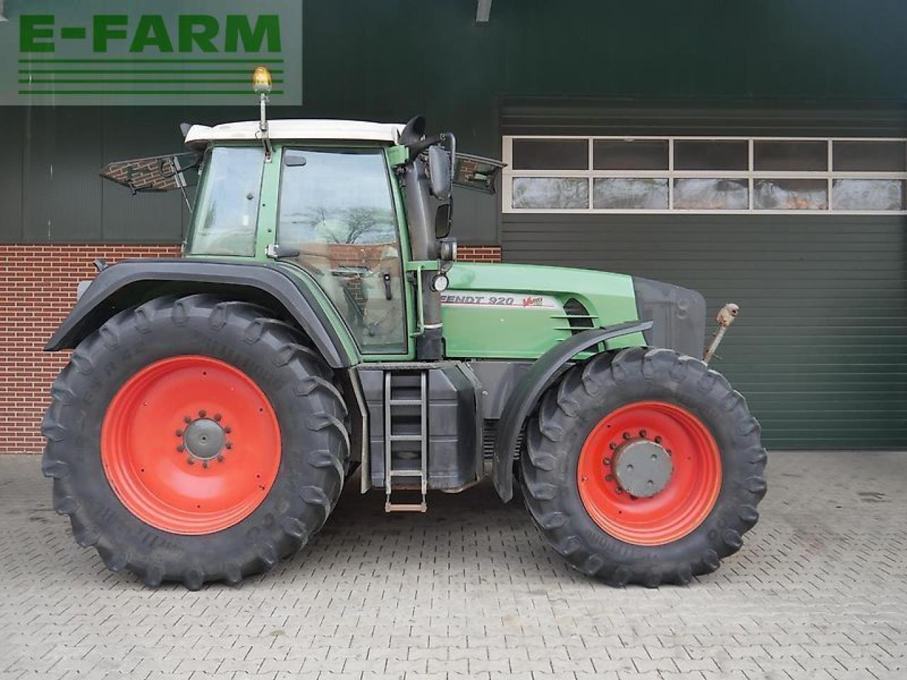 Fendt 920 vario tms - Traktor: obrázok 4 Fendt 920 vario tms - Traktor: obrázok 4