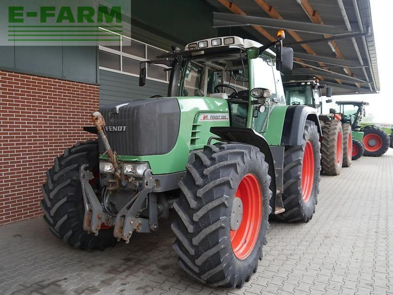 Fendt 920 vario tms - Traktor: obrázok 3 Fendt 920 vario tms - Traktor: obrázok 3