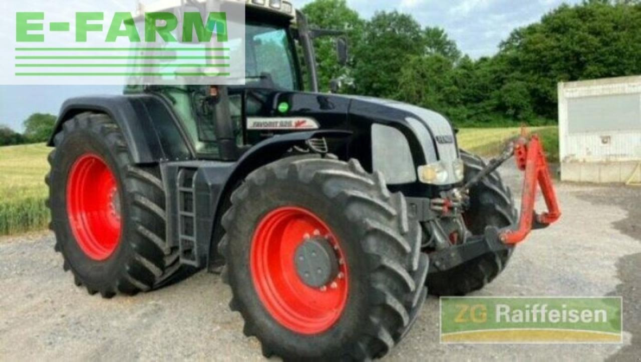 Fendt 924 vario - Traktor: obrázok 5 Fendt 924 vario - Traktor: obrázok 5