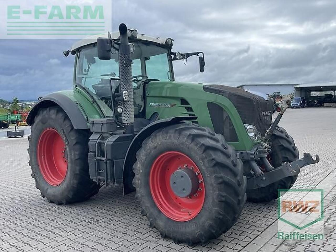 Fendt 924 vario - Traktor: obrázok 5 Fendt 924 vario - Traktor: obrázok 5