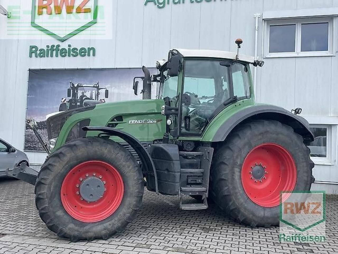 Fendt 924 vario - Traktor: obrázok 1 Fendt 924 vario - Traktor: obrázok 1