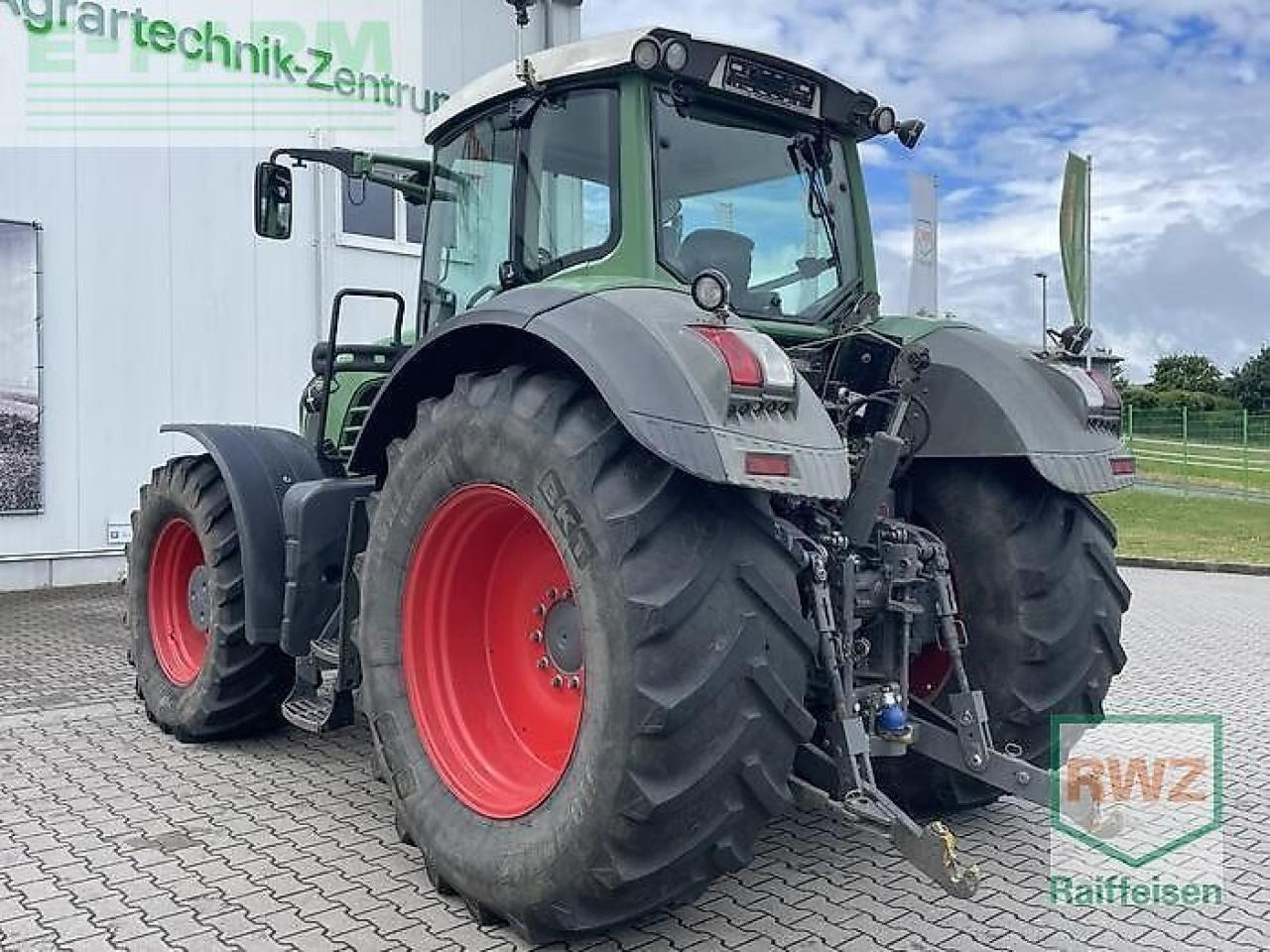Fendt 924 vario - Traktor: obrázok 4 Fendt 924 vario - Traktor: obrázok 4