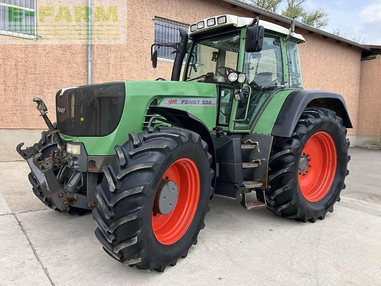Fendt 924 vario tms *man motor* - Traktor: obrázok 1 Fendt 924 vario tms *man motor* - Traktor: obrázok 1