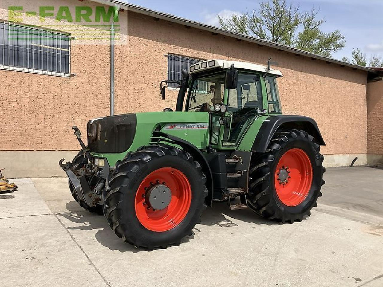 Fendt 924 vario tms *man motor* - Traktor: obrázok 2 Fendt 924 vario tms *man motor* - Traktor: obrázok 2