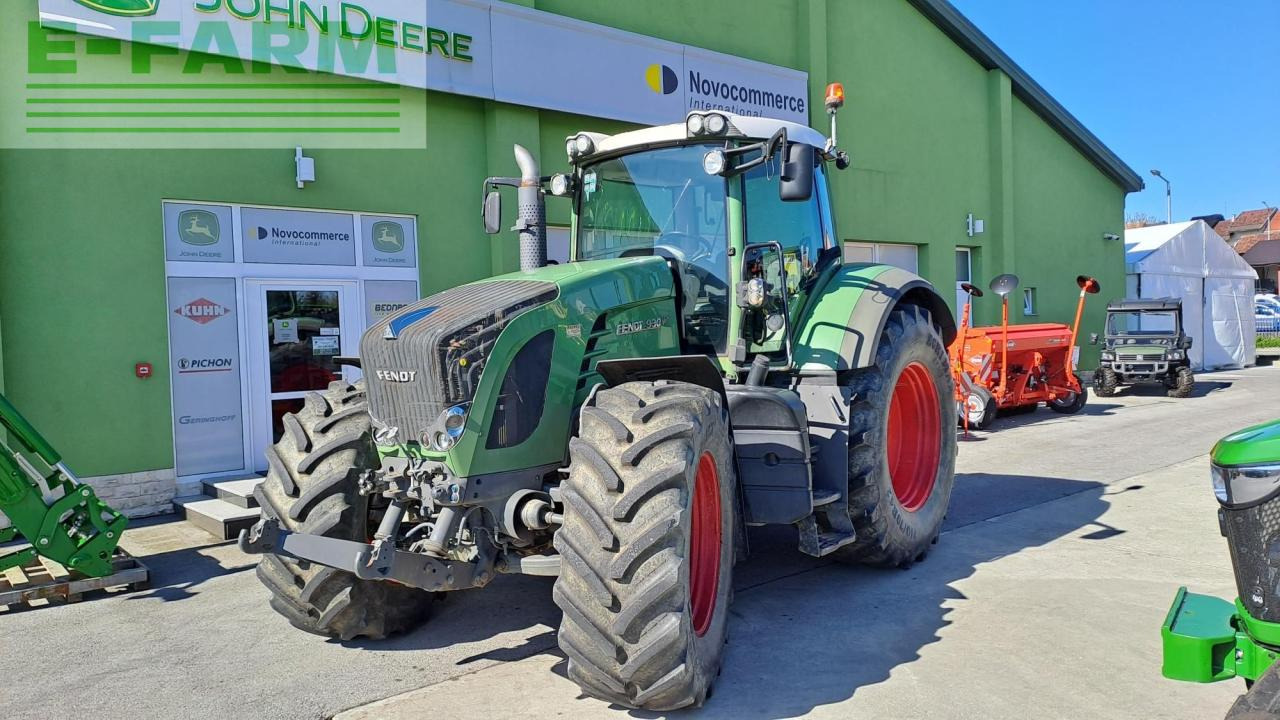 Fendt 930 - Traktor: obrázok 4 Fendt 930 - Traktor: obrázok 4