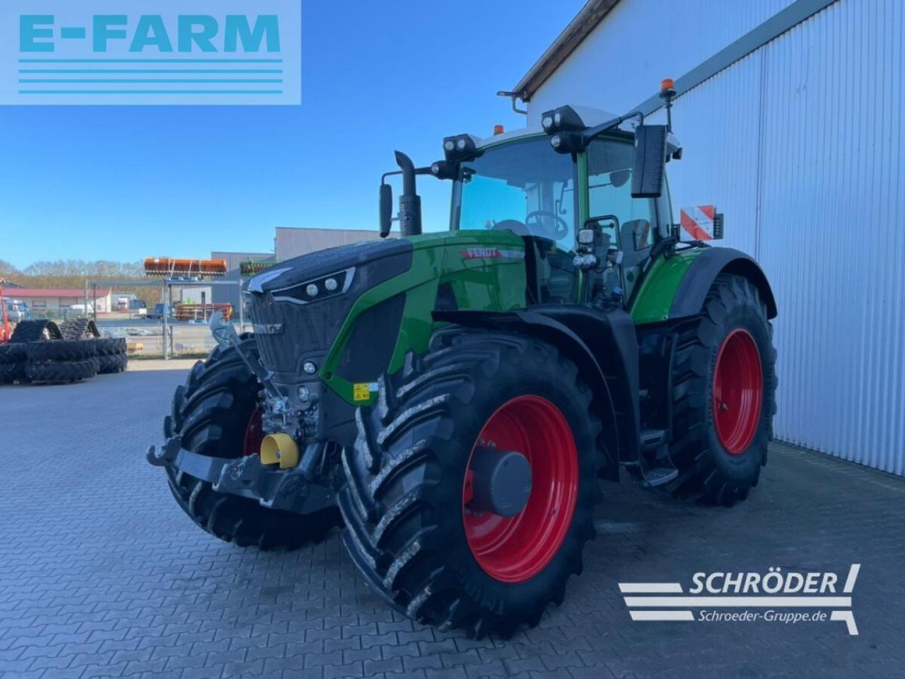 Fendt 930 gen7 profi plus - Traktor: obrázok 4 Fendt 930 gen7 profi plus - Traktor: obrázok 4