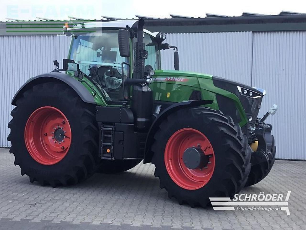 Fendt 930 gen7 profi plus - Traktor: obrázok 1 Fendt 930 gen7 profi plus - Traktor: obrázok 1