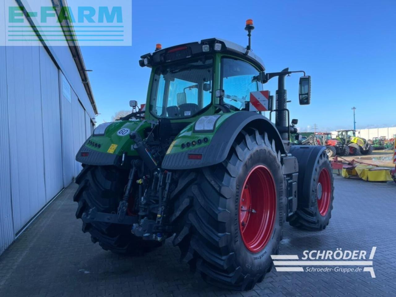 Fendt 930 gen7 profi plus - Traktor: obrázok 3 Fendt 930 gen7 profi plus - Traktor: obrázok 3