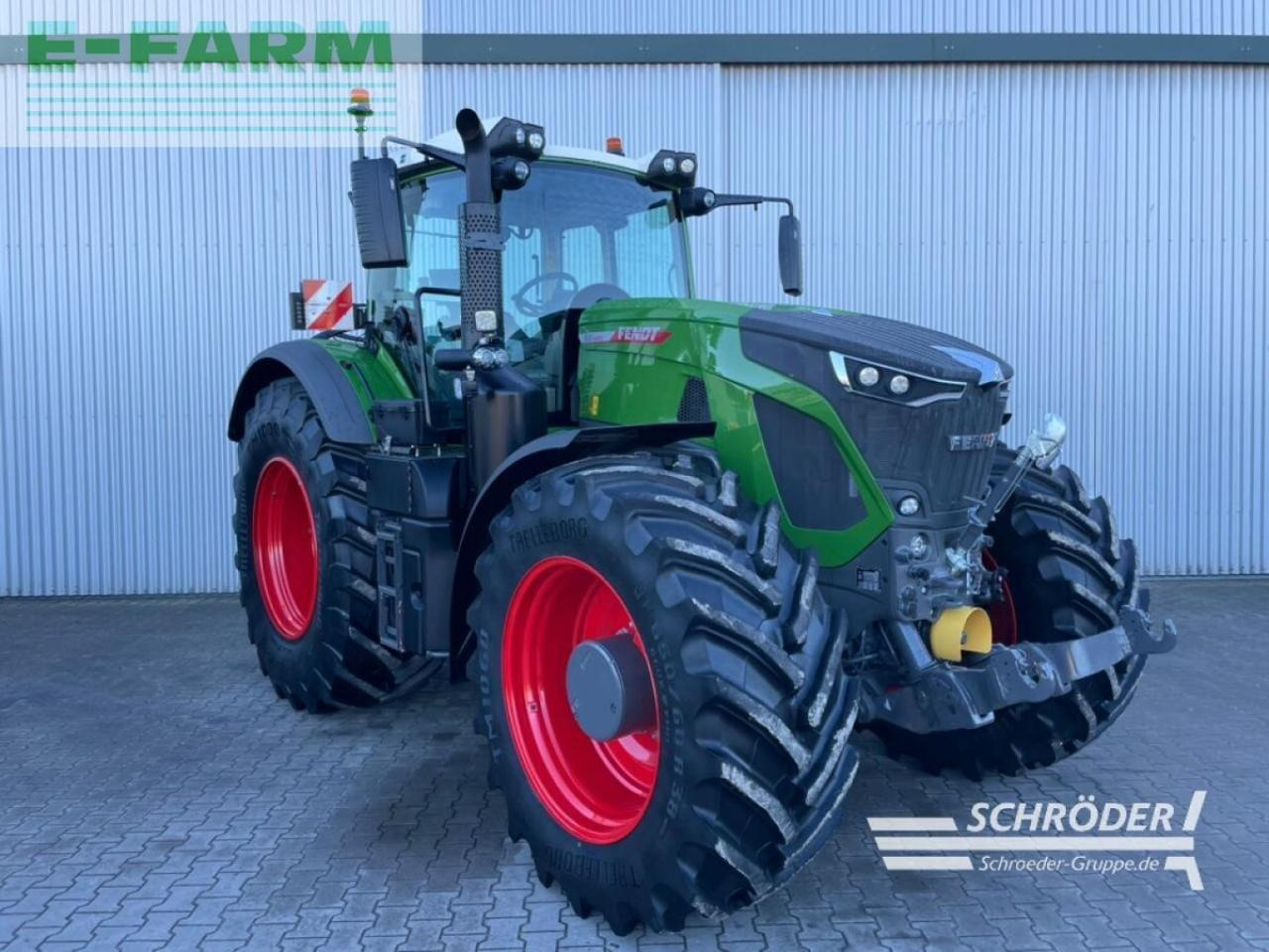 Fendt 930 gen7 profi plus - Traktor: obrázok 1 Fendt 930 gen7 profi plus - Traktor: obrázok 1