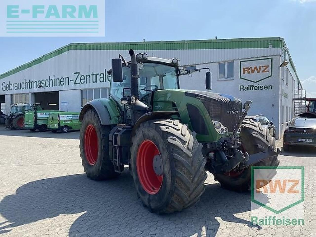 Fendt 930 vario - Traktor: obrázok 1 Fendt 930 vario - Traktor: obrázok 1
