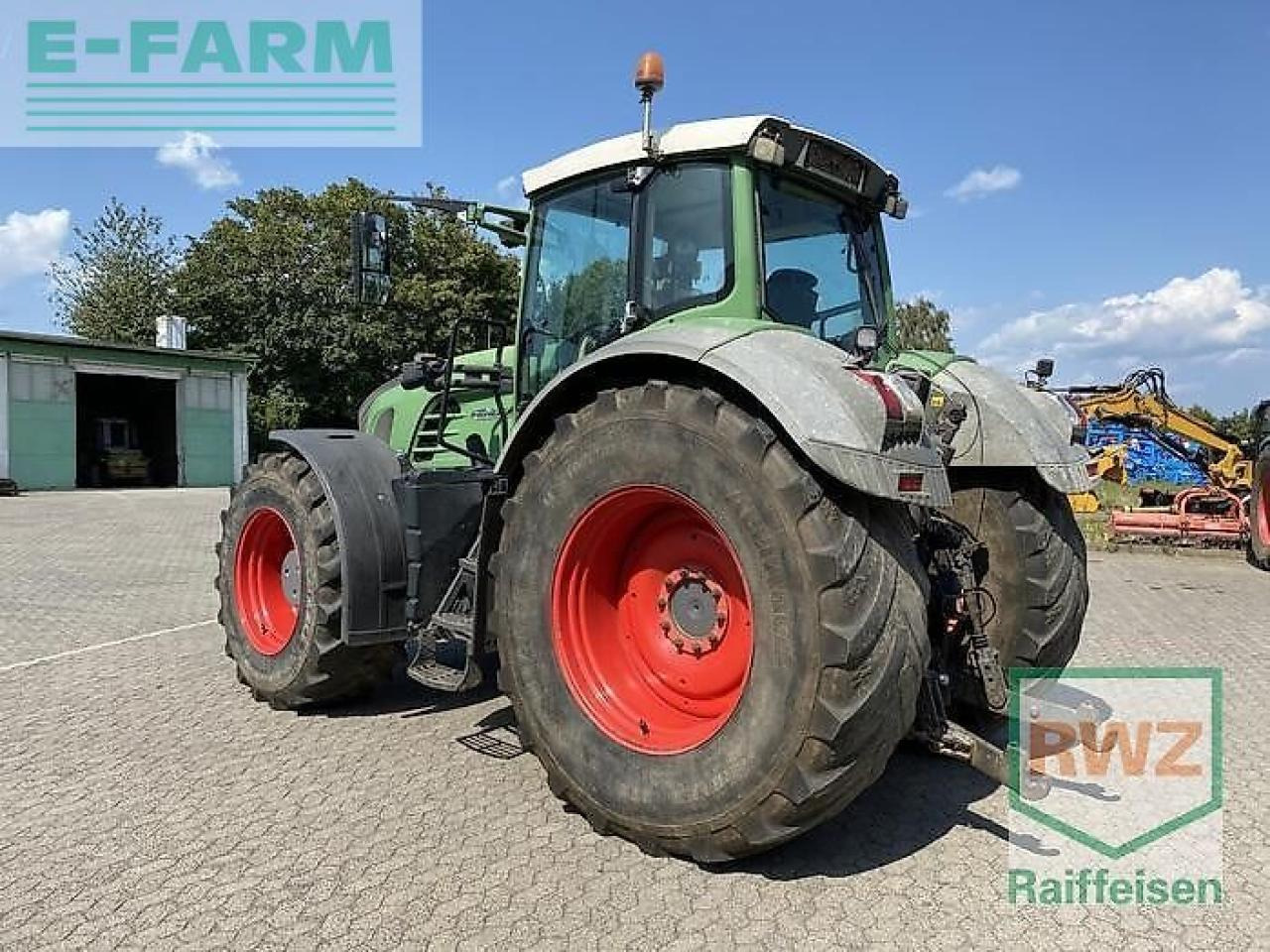 Fendt 930 vario - Traktor: obrázok 5 Fendt 930 vario - Traktor: obrázok 5