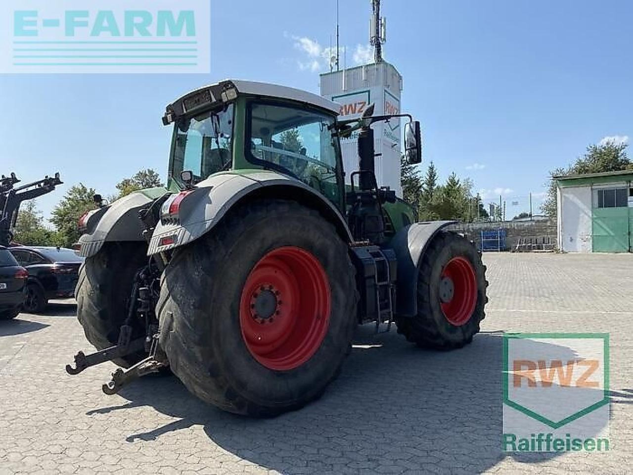Fendt 930 vario - Traktor: obrázok 2 Fendt 930 vario - Traktor: obrázok 2
