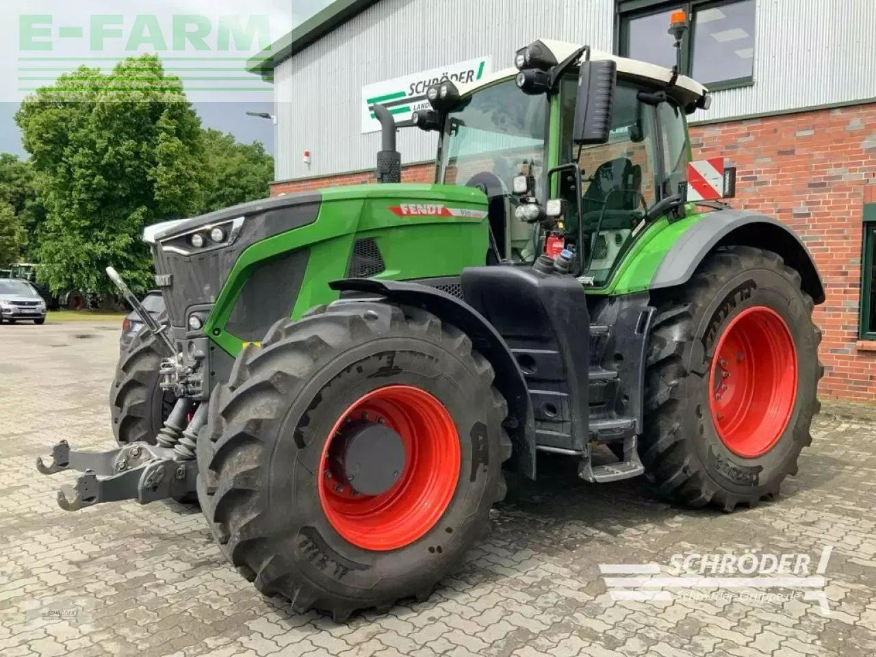 Fendt 930 vario gen7 profi plus ProfiPlus - Traktor: obrázok 1 Fendt 930 vario gen7 profi plus ProfiPlus - Traktor: obrázok 1