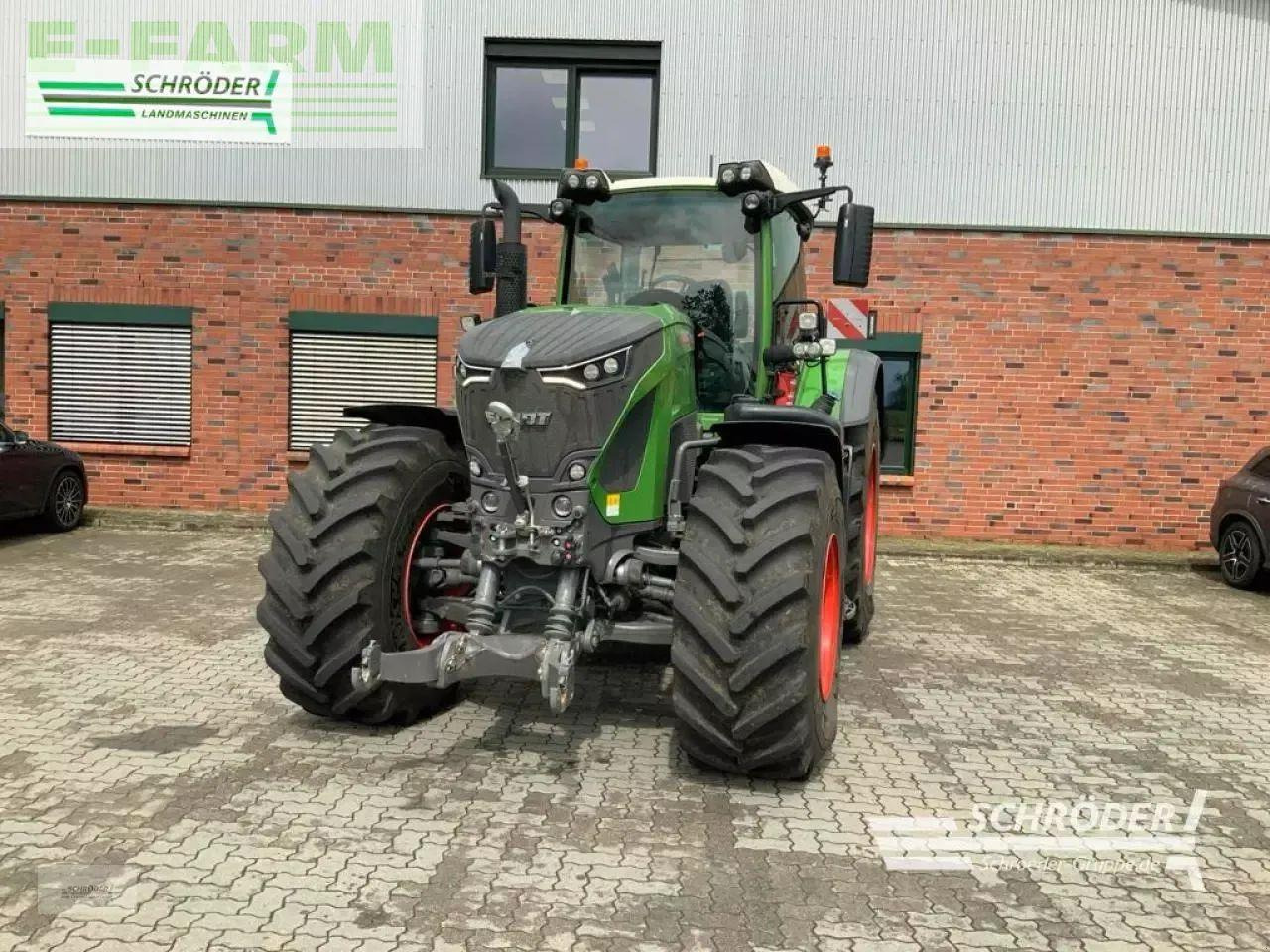 Fendt 930 vario gen7 profi plus ProfiPlus - Traktor: obrázok 5 Fendt 930 vario gen7 profi plus ProfiPlus - Traktor: obrázok 5