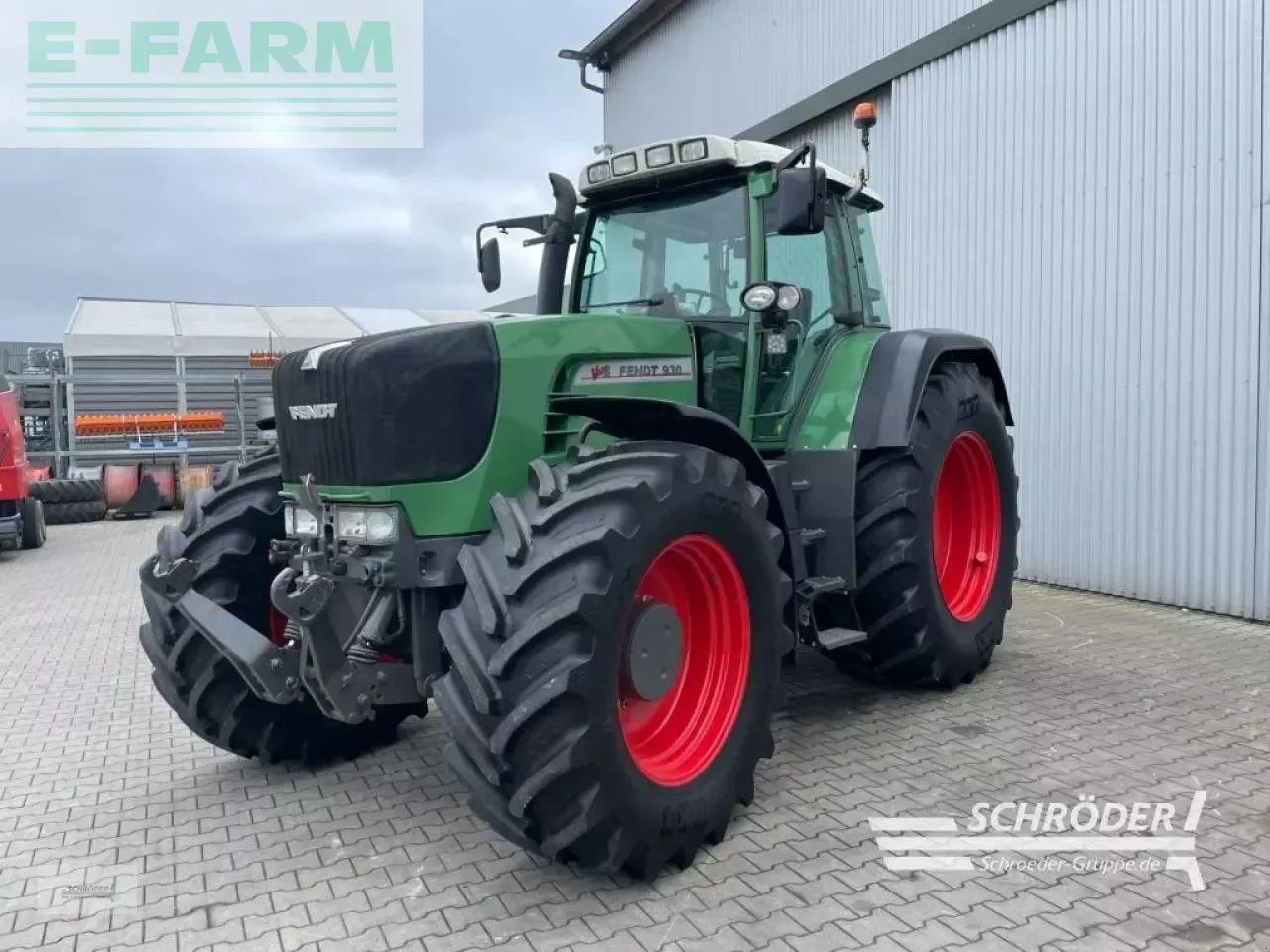 Fendt 930 vario tms - Traktor: obrázok 5 Fendt 930 vario tms - Traktor: obrázok 5