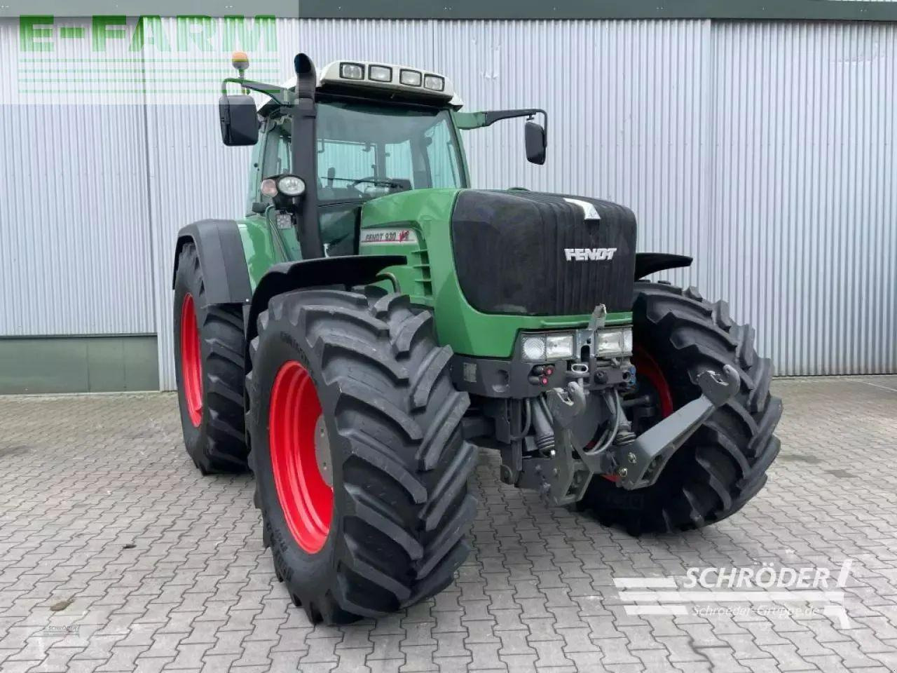 Fendt 930 vario tms - Traktor: obrázok 1 Fendt 930 vario tms - Traktor: obrázok 1