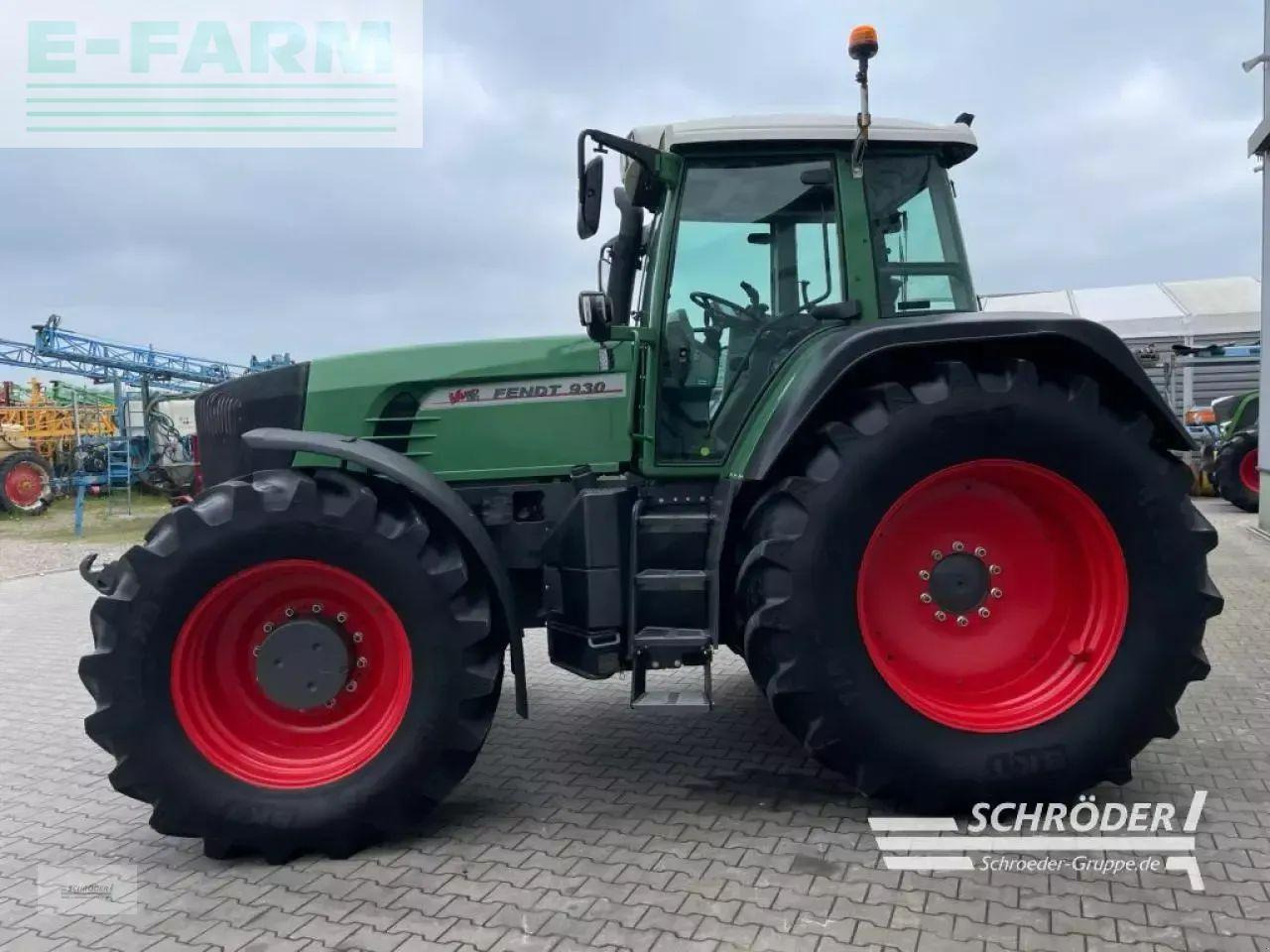 Fendt 930 vario tms - Traktor: obrázok 4 Fendt 930 vario tms - Traktor: obrázok 4