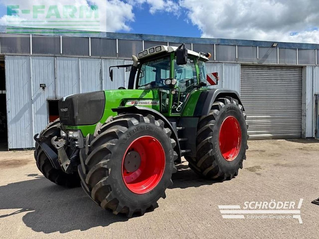 Fendt 930 vario tms - Traktor: obrázok 1 Fendt 930 vario tms - Traktor: obrázok 1