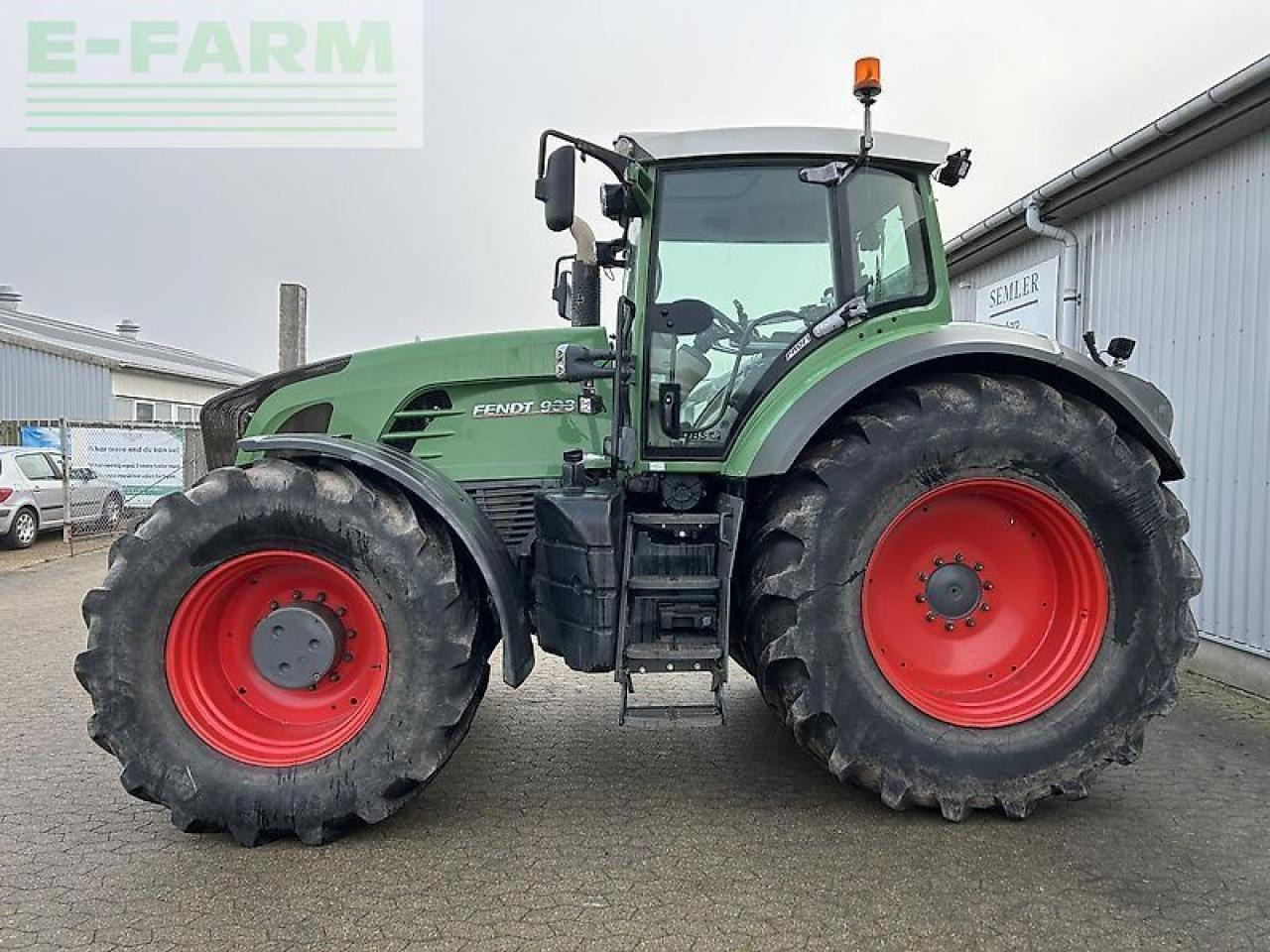 Fendt 933 - Traktor: obrázok 2 Fendt 933 - Traktor: obrázok 2