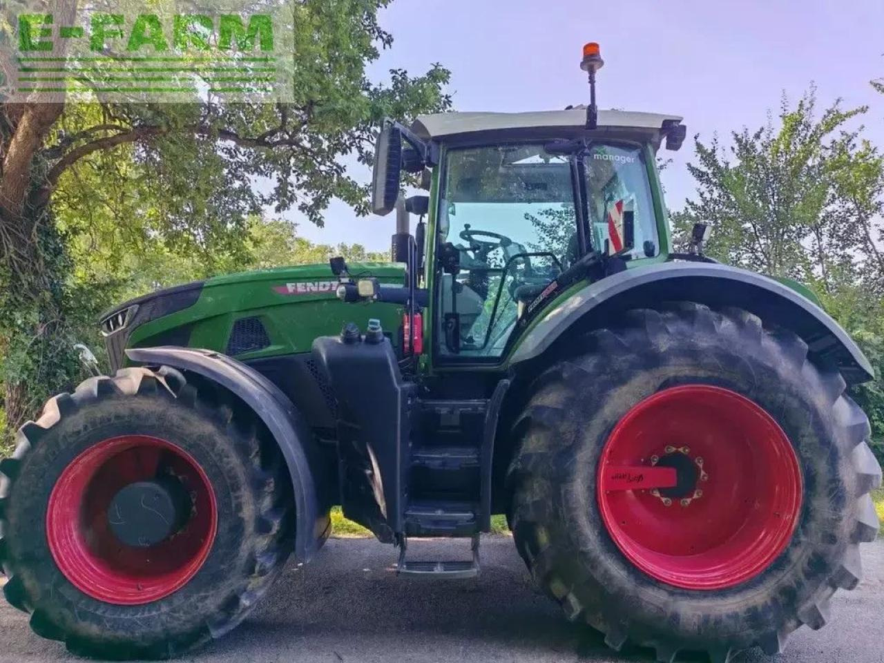 Fendt 933 gen6 profi plus 1900h ( 930 936 939 942 ) - Traktor: obrázok 5 Fendt 933 gen6 profi plus 1900h ( 930 936 939 942 ) - Traktor: obrázok 5