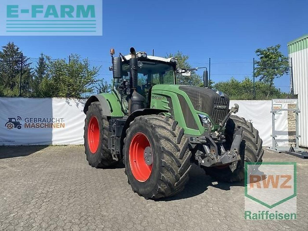 Fendt 933 vario - Traktor: obrázok 1 Fendt 933 vario - Traktor: obrázok 1