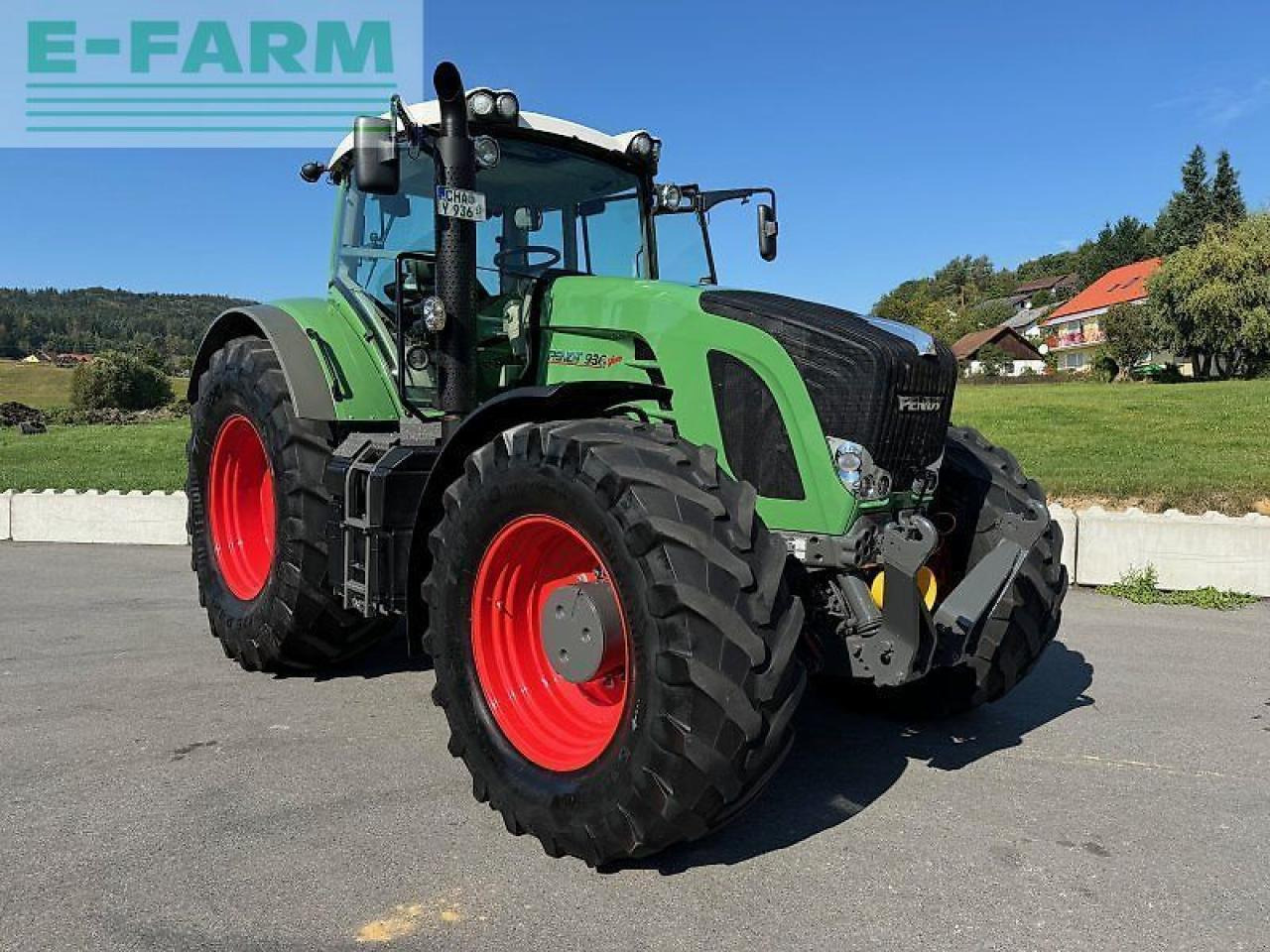 Fendt 936 vario - Traktor: obrázok 3 Fendt 936 vario - Traktor: obrázok 3