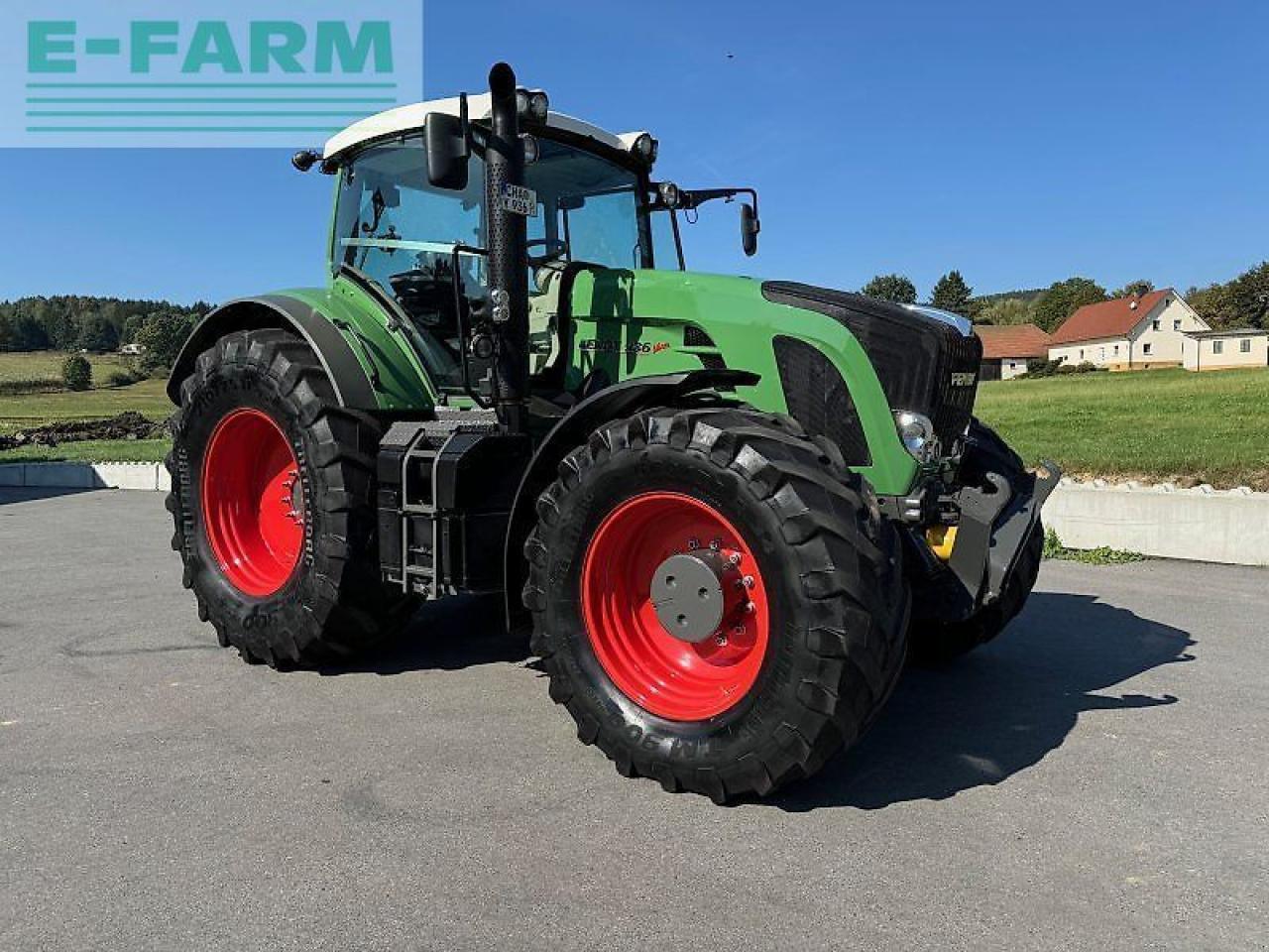 Fendt 936 vario - Traktor: obrázok 1 Fendt 936 vario - Traktor: obrázok 1