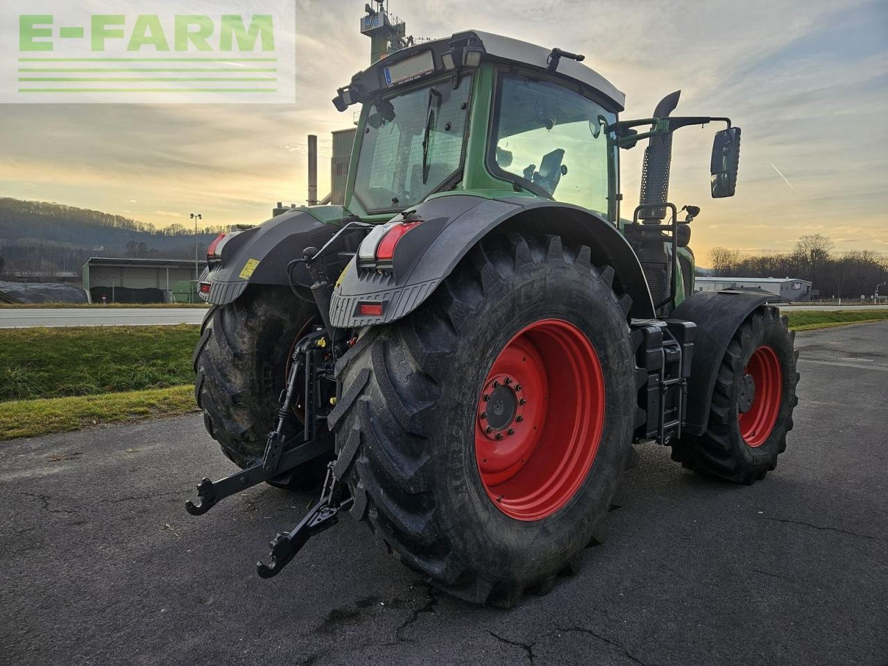 Fendt 936 vario - Traktor: obrázok 5 Fendt 936 vario - Traktor: obrázok 5