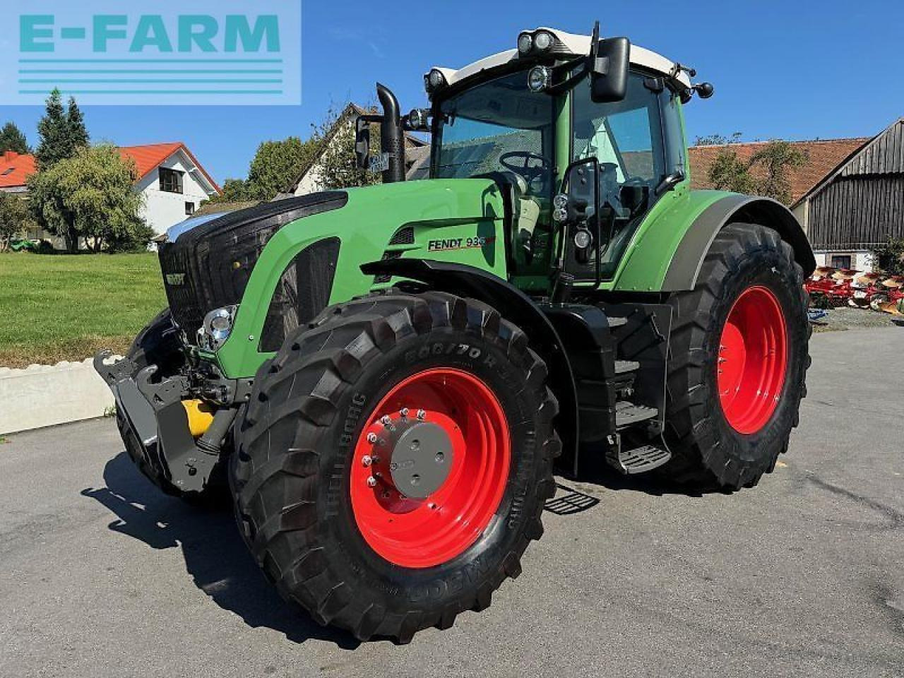 Fendt 936 vario - Traktor: obrázok 4 Fendt 936 vario - Traktor: obrázok 4