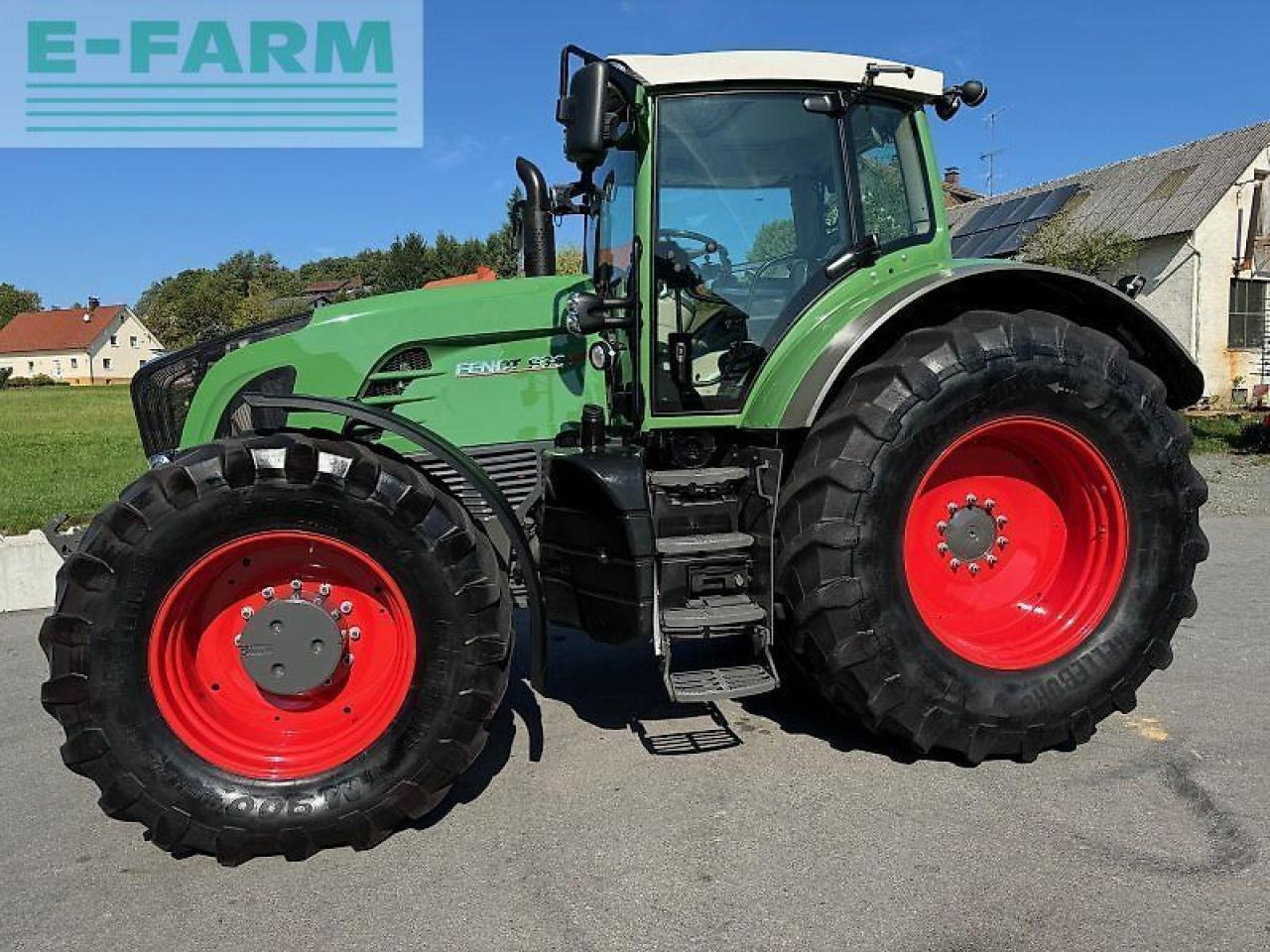 Fendt 936 vario - Traktor: obrázok 2 Fendt 936 vario - Traktor: obrázok 2