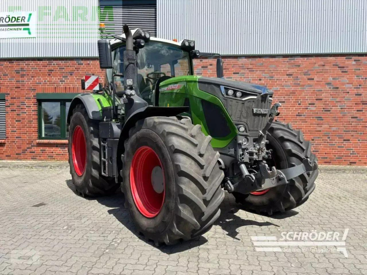 Fendt 936 vario gen7 profi plus ProfiPlus - Traktor: obrázok 1 Fendt 936 vario gen7 profi plus ProfiPlus - Traktor: obrázok 1
