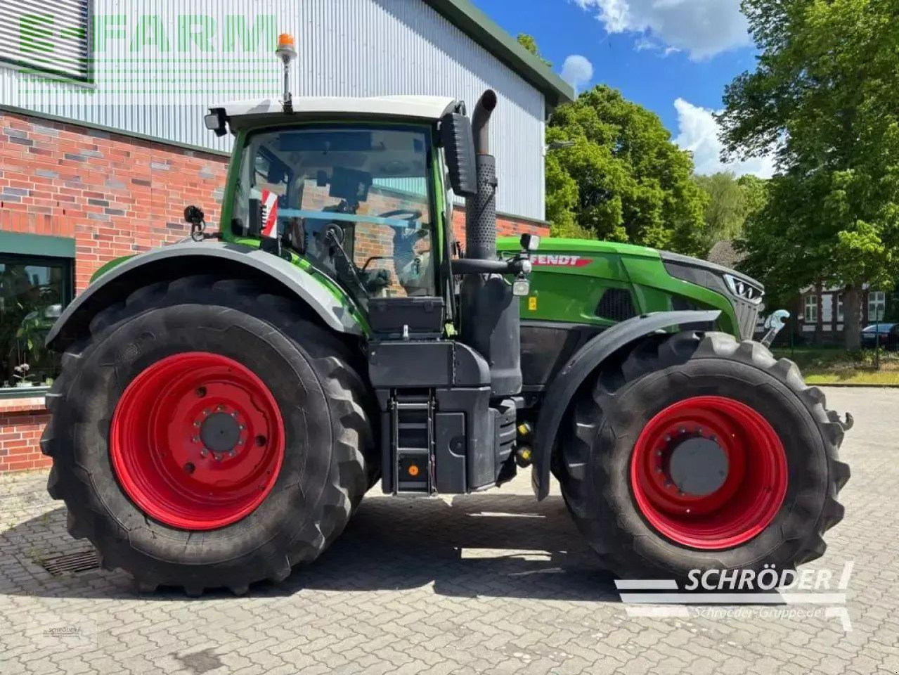 Fendt 936 vario gen7 profi plus ProfiPlus - Traktor: obrázok 4 Fendt 936 vario gen7 profi plus ProfiPlus - Traktor: obrázok 4