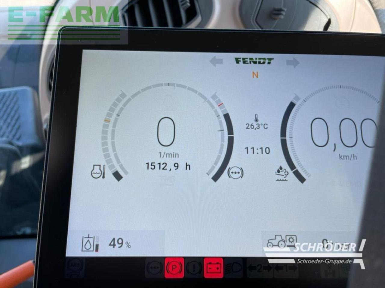 Traktor Fendt 936 vario gen7 profi plus ProfiPlus: obrázok 12 Traktor Fendt 936 vario gen7 profi plus ProfiPlus: obrázok 12