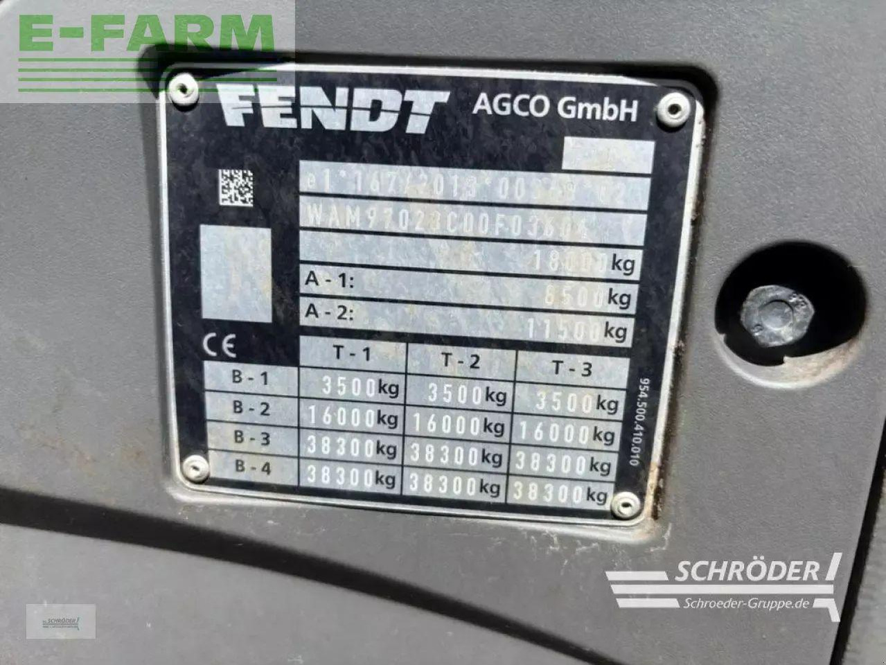 Fendt 936 vario gen7 profi plus ProfiPlus - Traktor: obrázok 2 Fendt 936 vario gen7 profi plus ProfiPlus - Traktor: obrázok 2