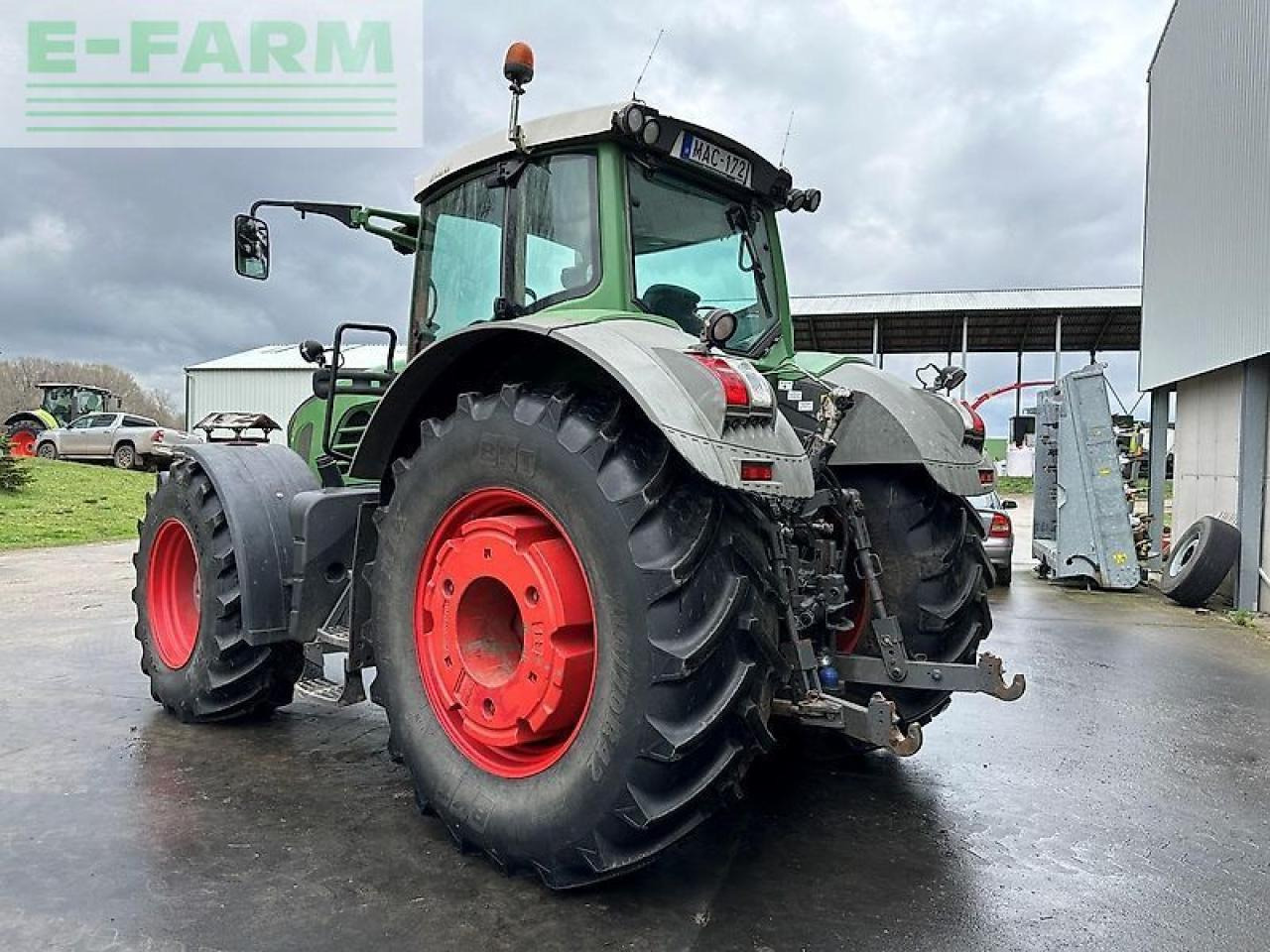 Fendt 936 vario profi Profi - Traktor: obrázok 3 Fendt 936 vario profi Profi - Traktor: obrázok 3