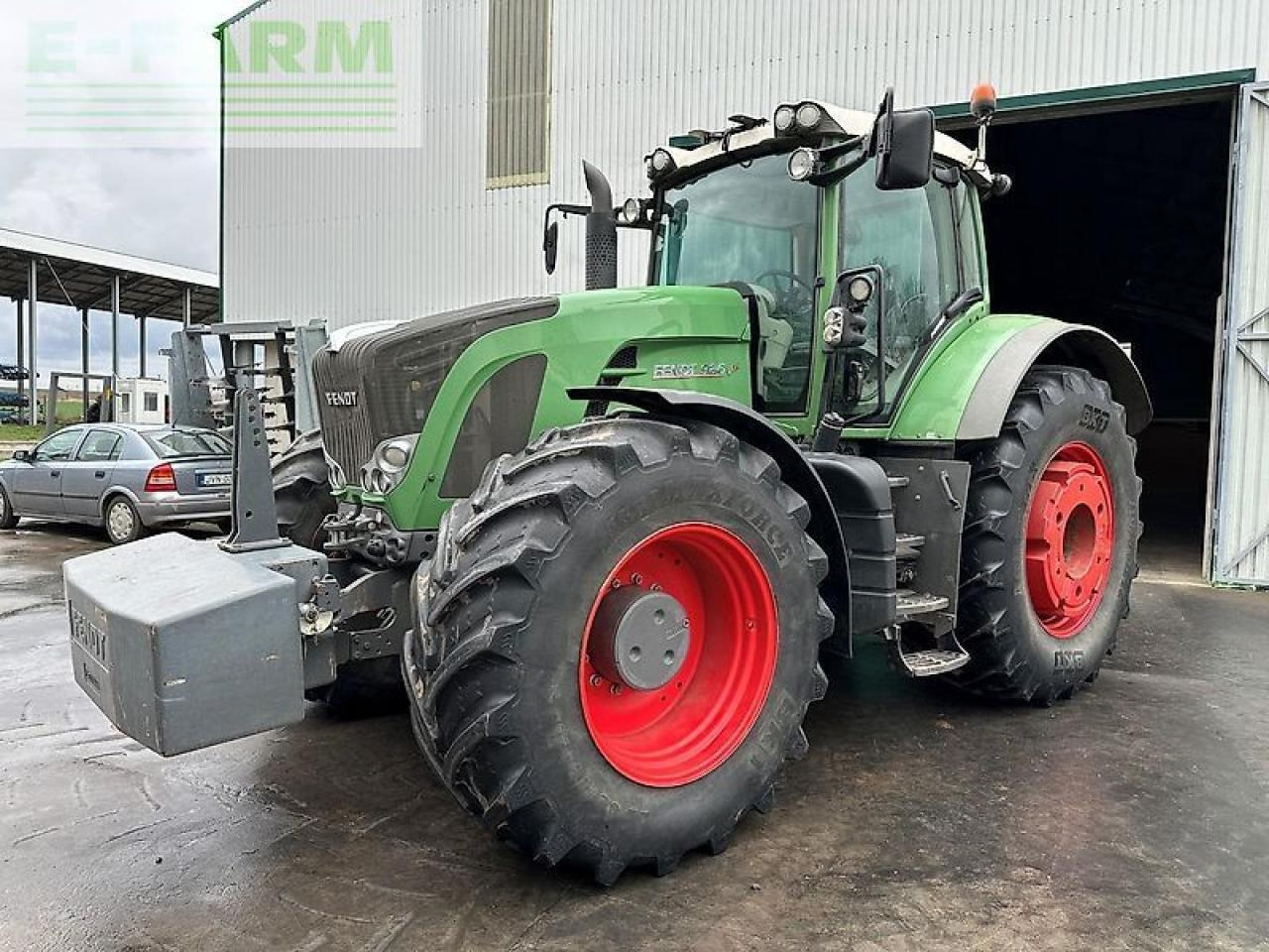 Fendt 936 vario profi Profi - Traktor: obrázok 1 Fendt 936 vario profi Profi - Traktor: obrázok 1