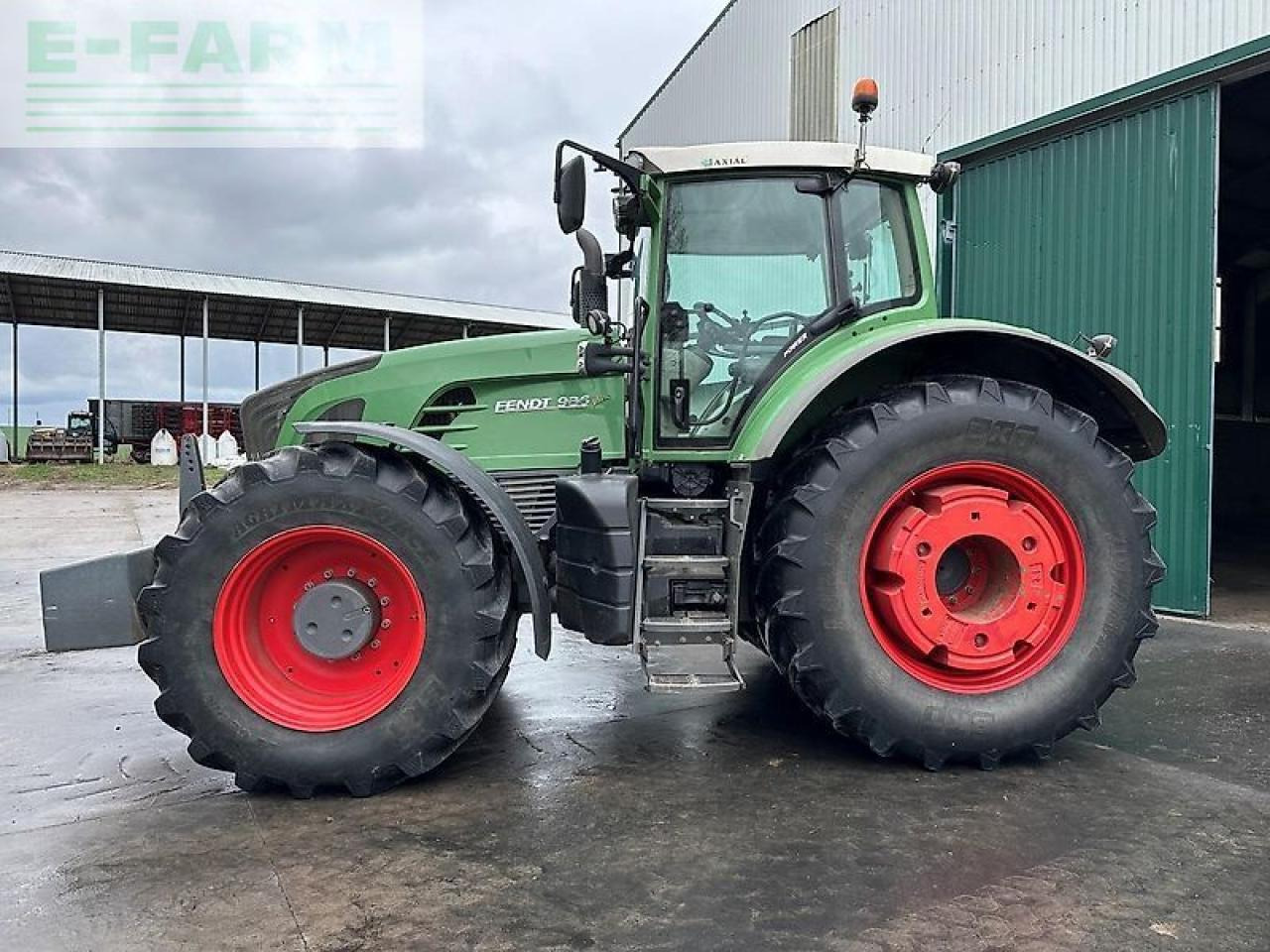 Fendt 936 vario profi Profi - Traktor: obrázok 2 Fendt 936 vario profi Profi - Traktor: obrázok 2