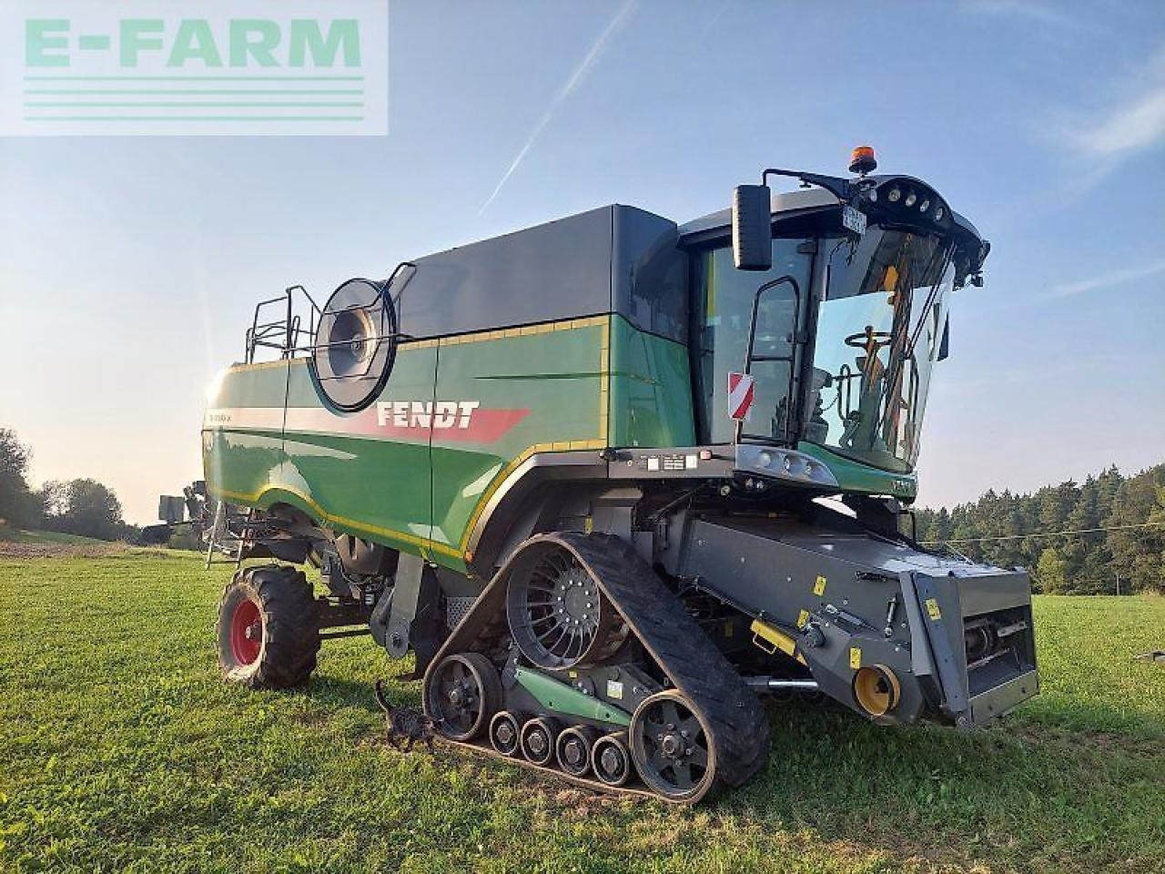 Fendt 9490 x - Obilný kombajn: obrázok 2 Fendt 9490 x - Obilný kombajn: obrázok 2