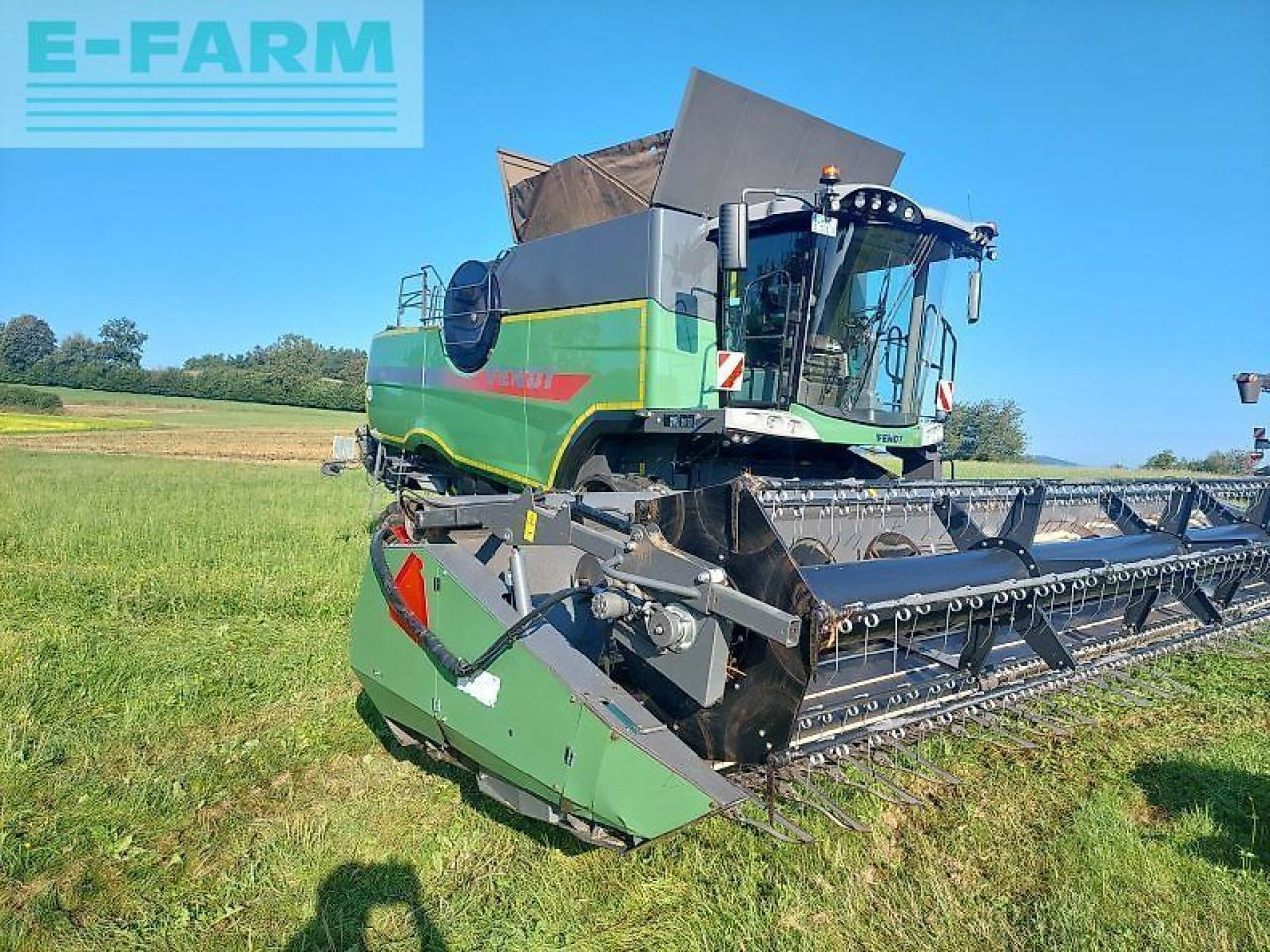 Fendt 9490 x - Obilný kombajn: obrázok 4 Fendt 9490 x - Obilný kombajn: obrázok 4