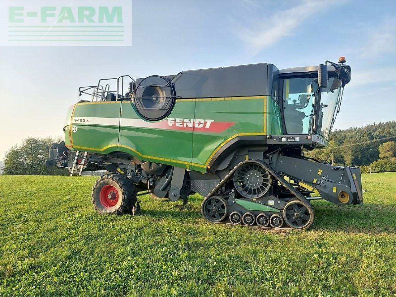 Fendt 9490 x - Obilný kombajn: obrázok 1 Fendt 9490 x - Obilný kombajn: obrázok 1
