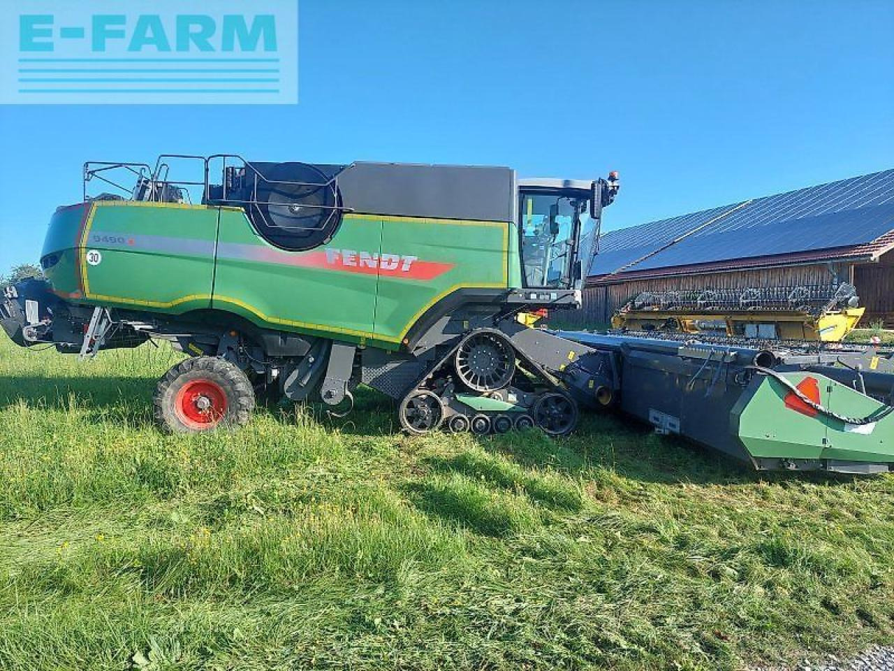 Fendt 9490 x - Obilný kombajn: obrázok 5 Fendt 9490 x - Obilný kombajn: obrázok 5