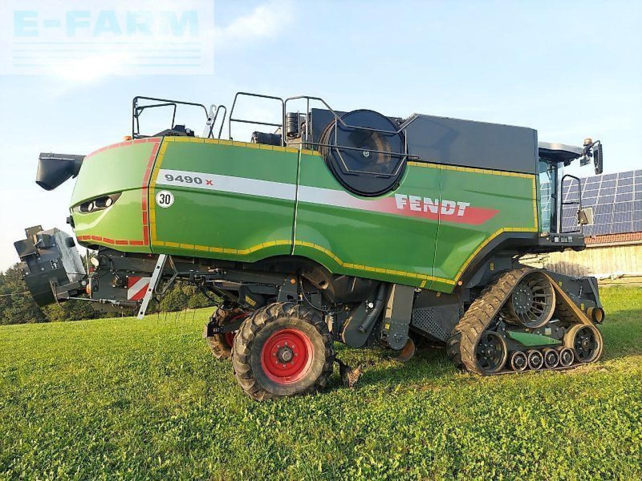 Fendt 9490 x - Obilný kombajn: obrázok 3 Fendt 9490 x - Obilný kombajn: obrázok 3