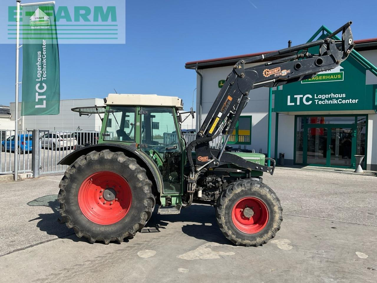 Fendt Farmer 280 SA - Traktor: obrázok 5 Fendt Farmer 280 SA - Traktor: obrázok 5