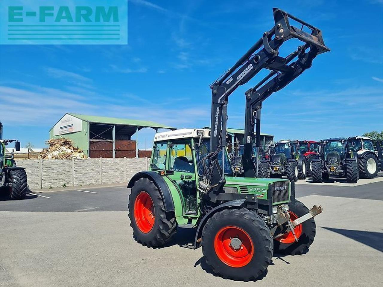 Fendt farmer 275 sa - Traktor: obrázok 5 Fendt farmer 275 sa - Traktor: obrázok 5