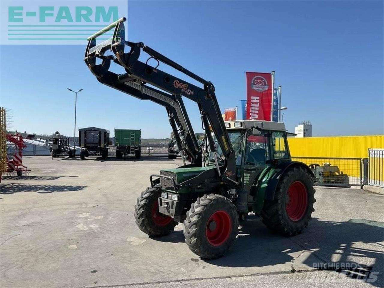 Fendt farmer 280 sa - Traktor: obrázok 1 Fendt farmer 280 sa - Traktor: obrázok 1